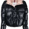 Clothing * | Moncler Black 'Bardanette' Puffer Jacket