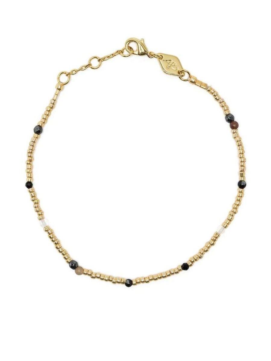 Accessories * | Anni Lu Pale Gold 'Willow 22' Bracelet Accessories