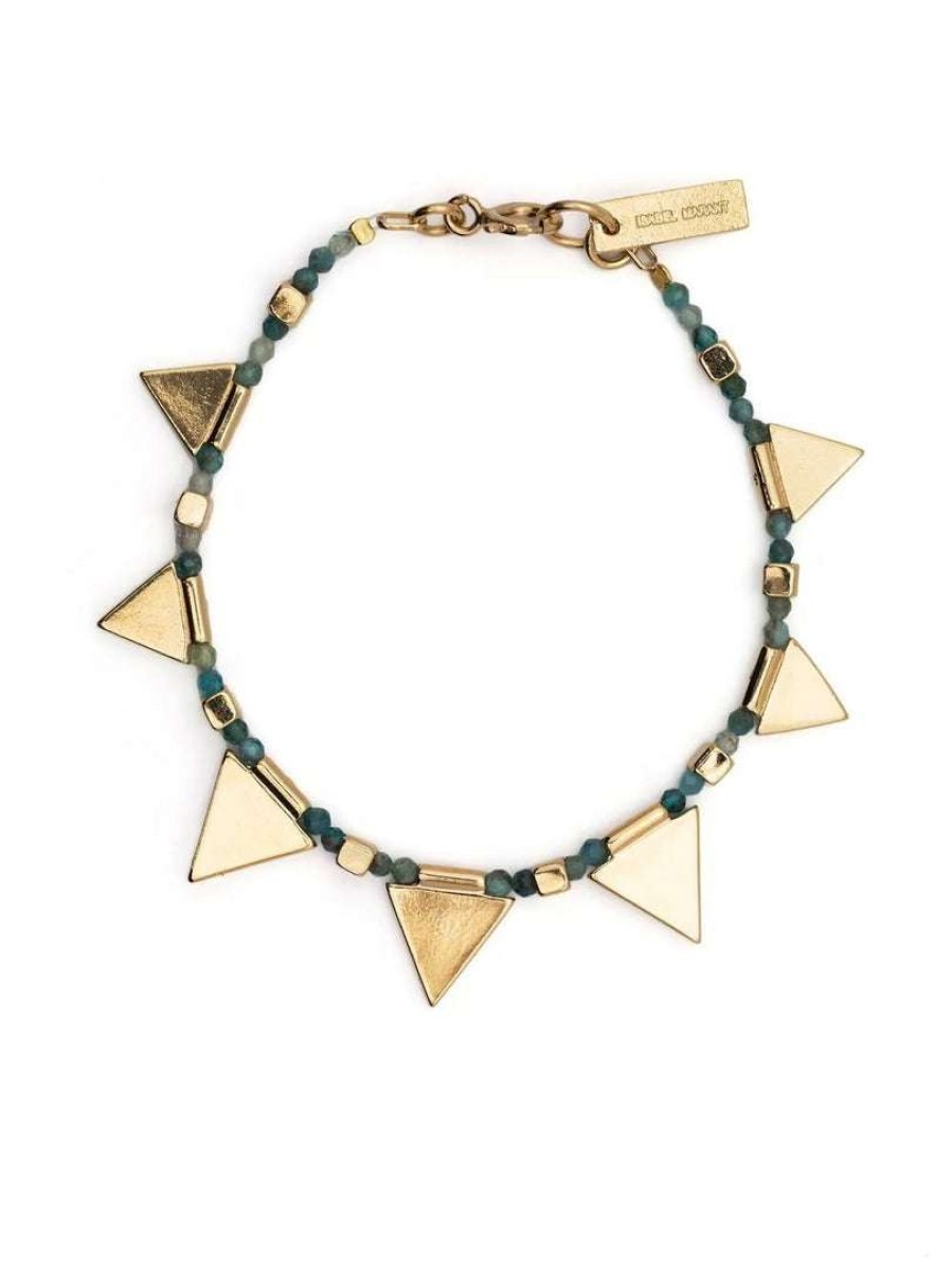 Accessories * | Isabel Marant Green 'Rocio' Bracelet