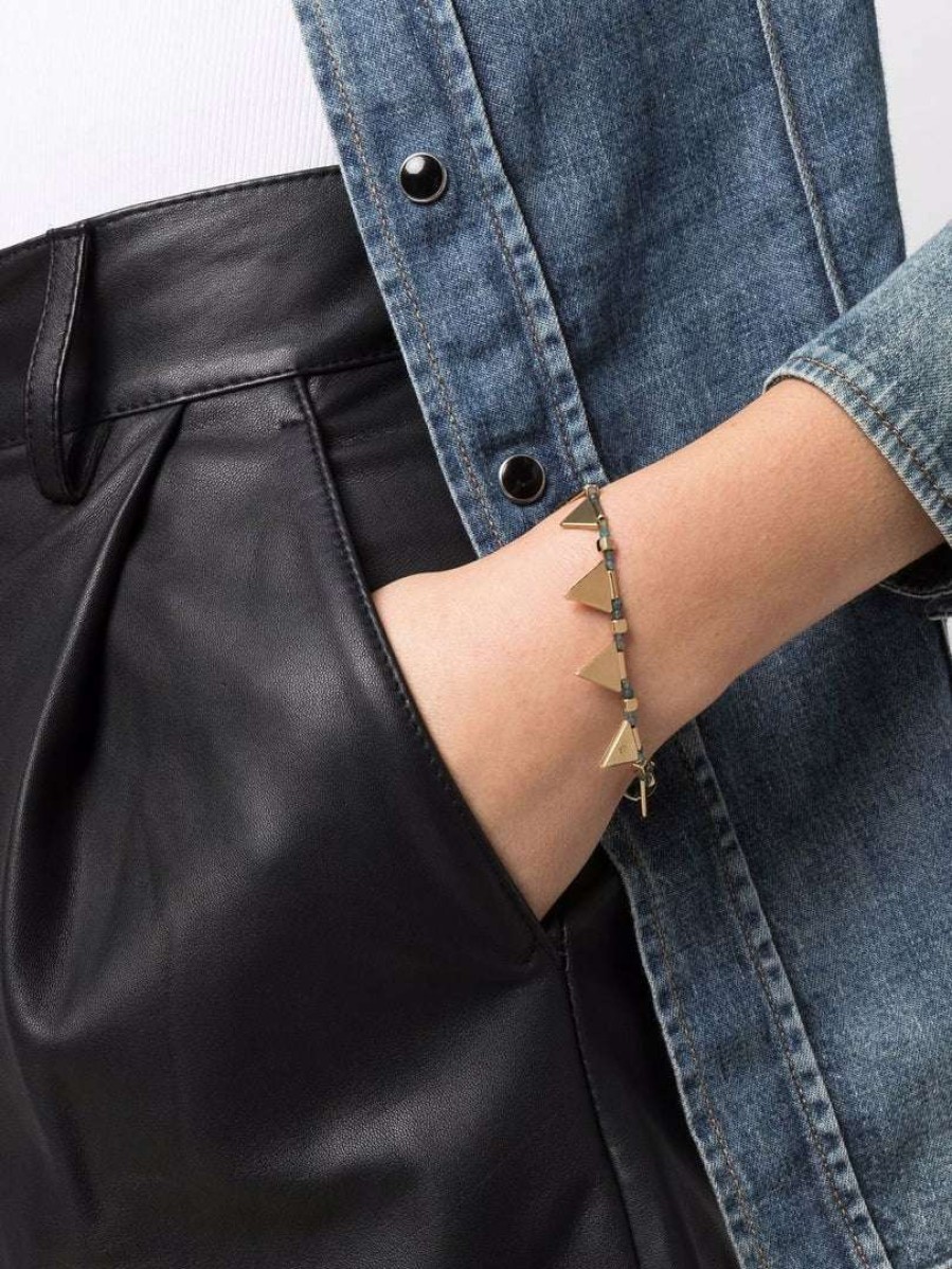 Accessories * | Isabel Marant Green 'Rocio' Bracelet