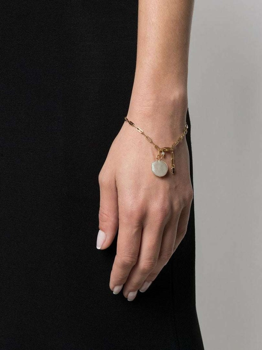 Accessories * | Maria Black Accessories Gold 'Alessandria' Bracelet