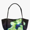 Bags * | Dries Van Noten Bags 'Printed Canvas Tote Bag'