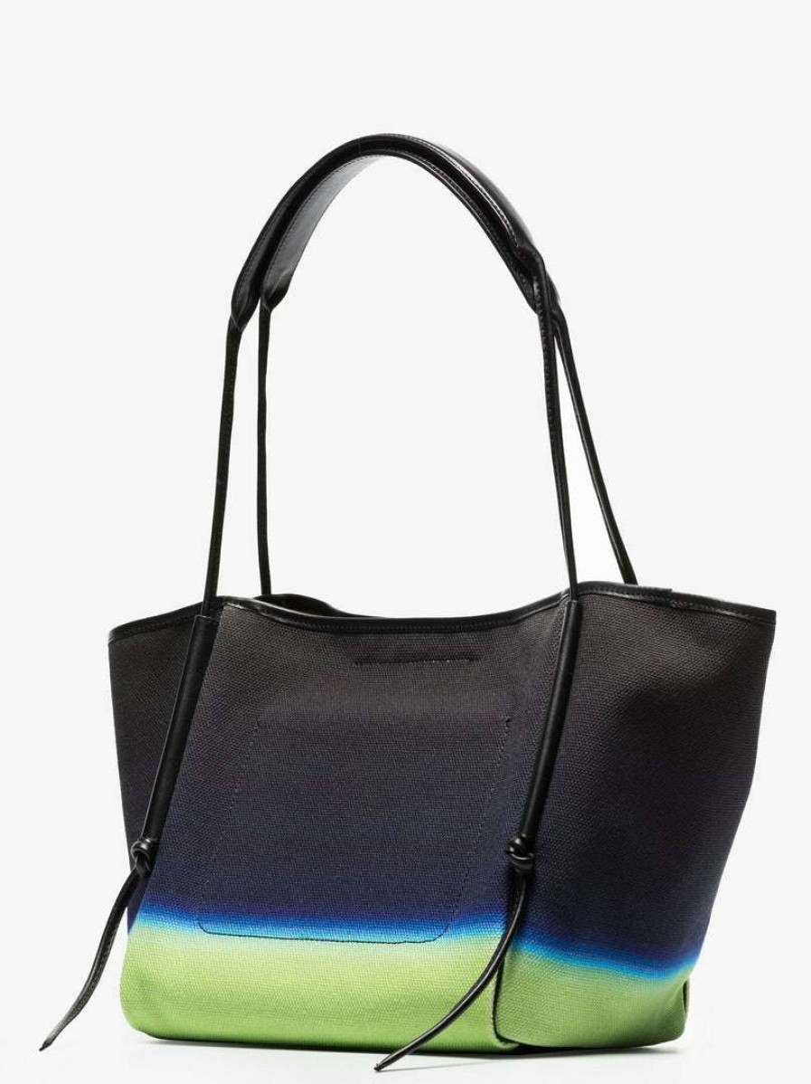 Bags * | Dries Van Noten Bags 'Printed Canvas Tote Bag'