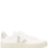 Shoes * | Veja 'Beige And White Low-Top Trainers' Shoes White Natural