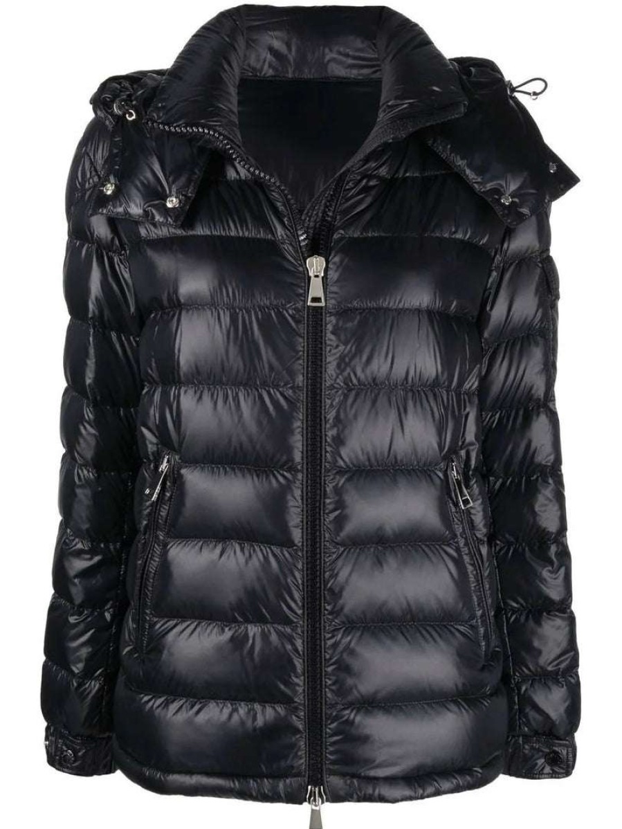 Clothing * | Moncler Black 'Dalles' Jacket