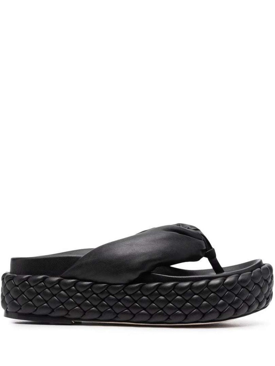 Shoes * | Paloma Barcelo Shoes 'Henry' Platform Flip Flops