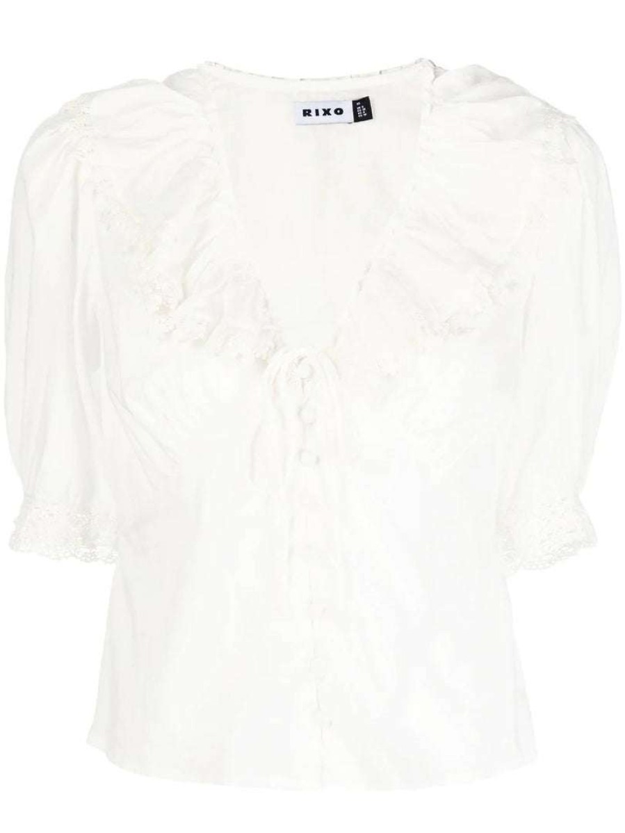 Clothing * | Rixo London New In 'Rihanna' Blouse