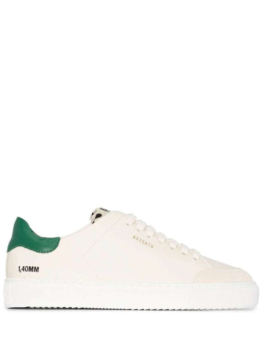 Shoes * | Axel Arigato 'Green Heel Counter Trainers'