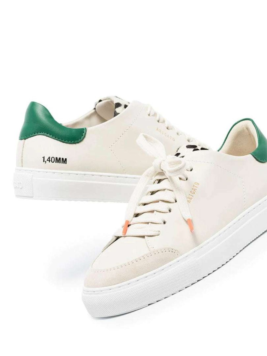 Shoes * | Axel Arigato 'Green Heel Counter Trainers'