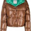 Clothing * | Moncler Brown 'Bardanette' Puffer Jacket