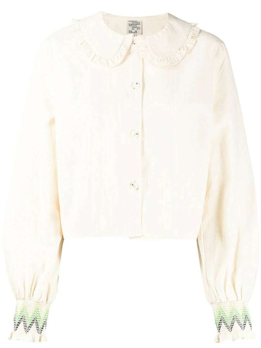 Clothing * | Baum Und Pferdgarten 'Myette' Embroidered Sleeve Shirt Clothing