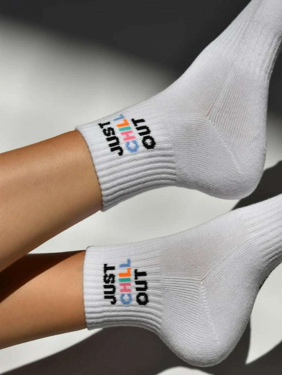 Accessories * | Soxygen Unisex 'Just Chill Out' Ankle Socks