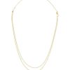 Accessories * | Maria Black Gold 'Cantare' Necklace Accessories