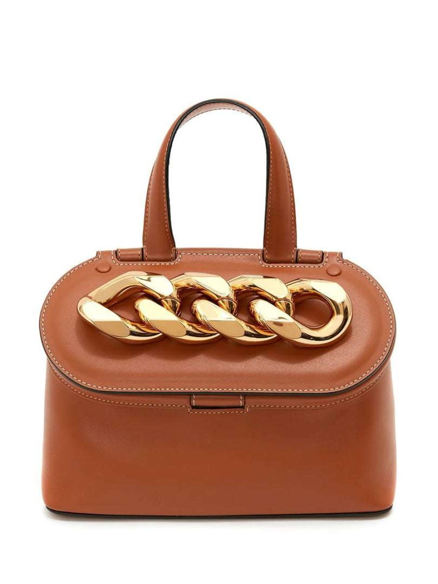 Bags * | Jw Anderson Bags 'Small Chain Lid Bag'