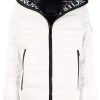 Clothing * | Moncler White 'Tharon' Jacket