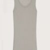 Clothing * | American Vintage Clothing Grey 'Massachusetts' Vest