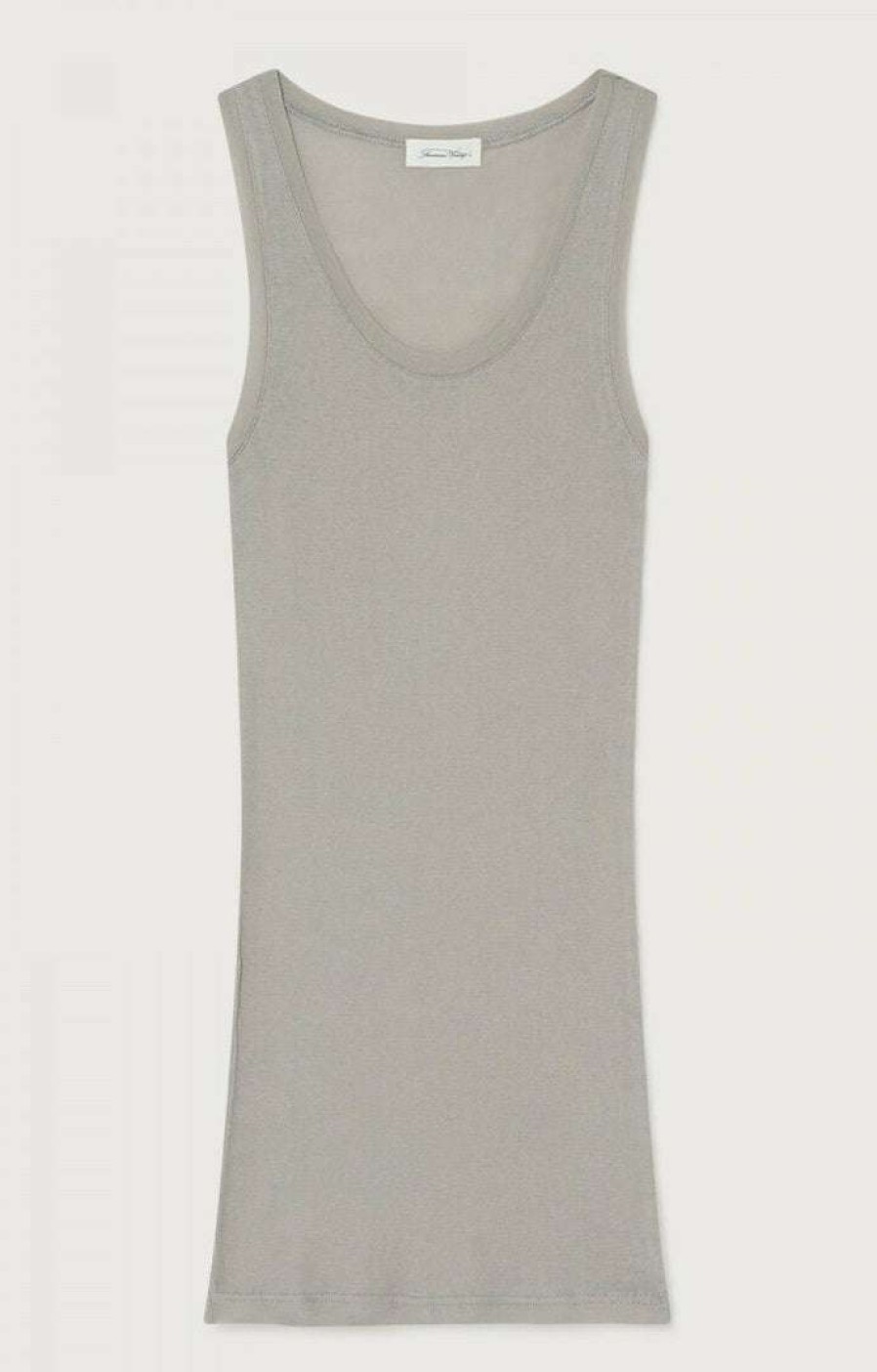 Clothing * | American Vintage Clothing Grey 'Massachusetts' Vest