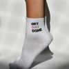 Accessories * | Soxygen Unisex 'Get Shit Done' Ankle Socks Accessories