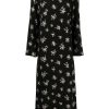 Clothing * | Rixo London 'Selena' Back Tie Floral Midi Dress