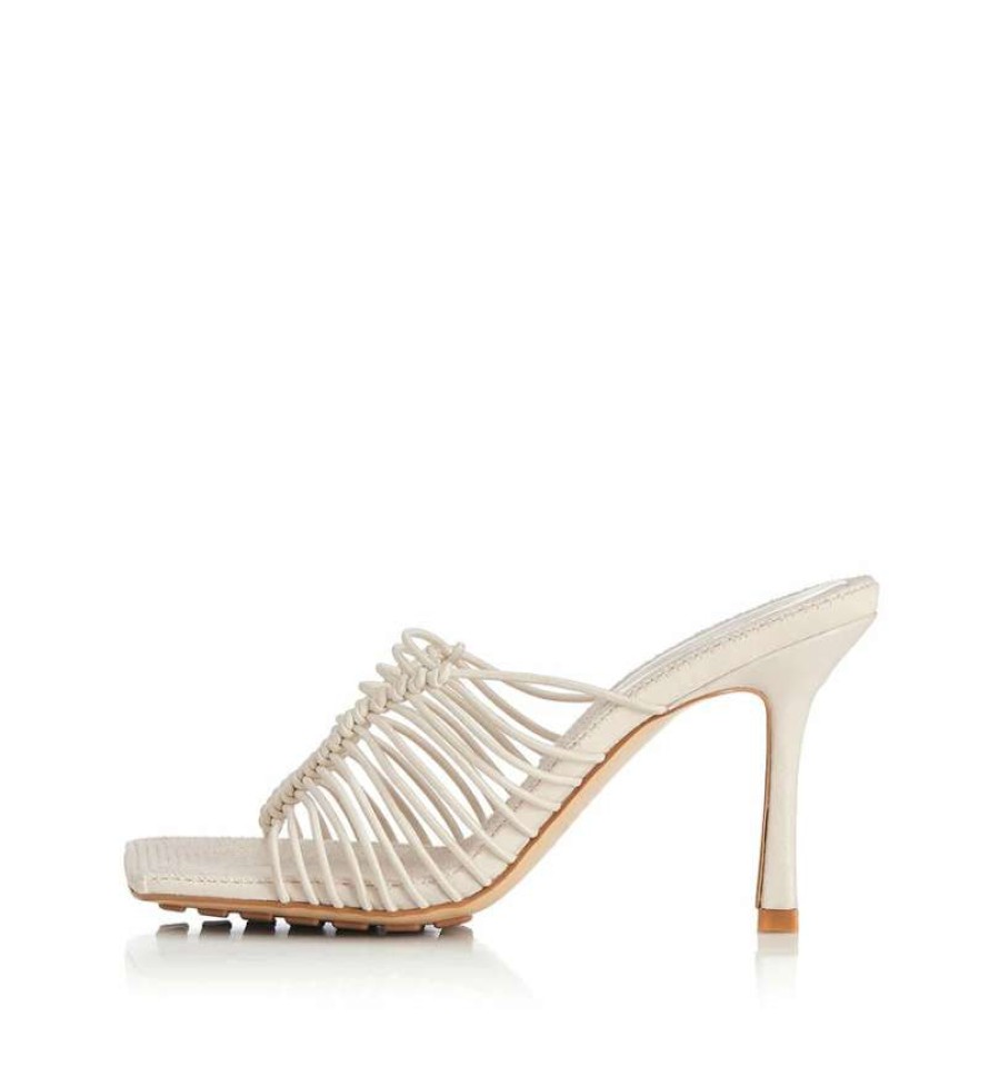 Shoes * | Alias Mae White 'Lettie' Mules Shoes