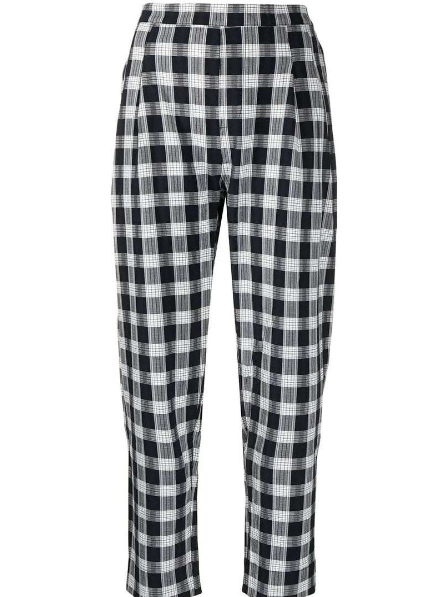 Clothing * | Stella Nova Clothing 'Canja' Check Trousers