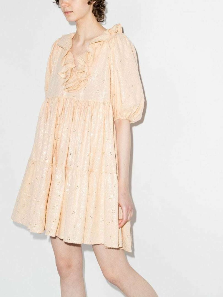 Clothing * | Stine Goya New In Oversized 'Imperio' Sequinned Mini Dress