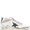 Shoes * | Golden Goose 'Mid Rise Pink Lace Sneakers' Shoes