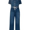 Clothing * | Paige Clothing 'Carly' Denim Jumpsuit