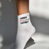 Accessories * | Soxygen Unisex 'Abso Fucking Lutely' Ankle Socks