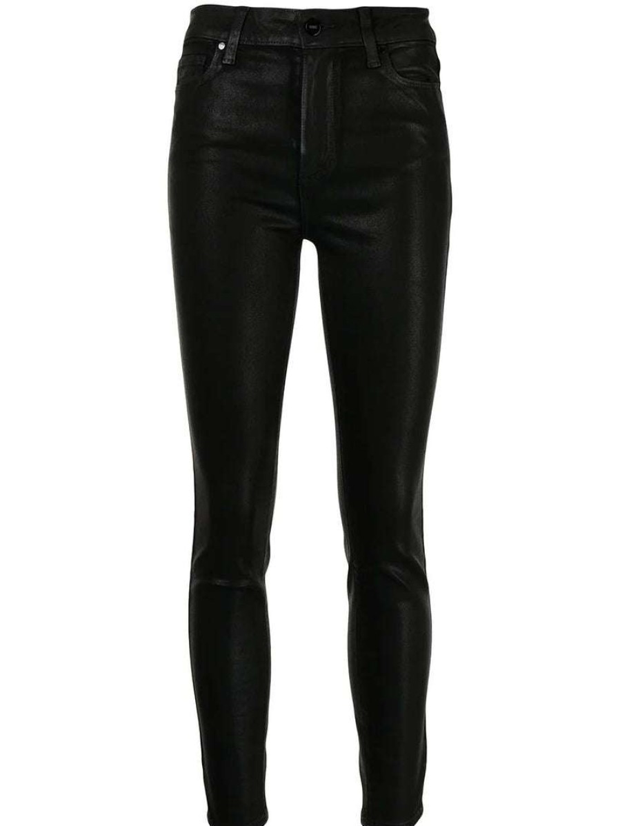 Clothing * | Paige Black 'Muse' High Rise Skinny Jeans