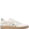 Shoes * | Golden Goose 'Ball Star' Metallic Sneakers Shoes