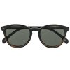 Accessories * | Le Specs New In Unisex Black Tortoiseshell 'Bandwagon' Sunglasses