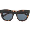 Accessories * | Le Specs 'Air Heart' Brown Tort Sunglasses