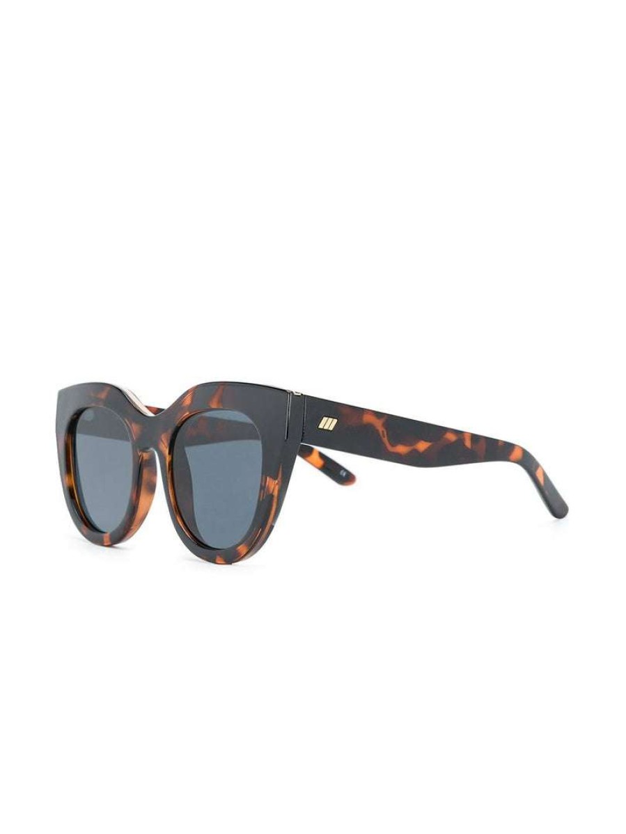 Accessories * | Le Specs 'Air Heart' Brown Tort Sunglasses