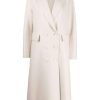 Clothing * | Harris Wharf London Clothing 'Double Breasted Tailored Midi Coat'