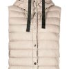 Clothing * | Parajumpers Clothing Beige 'Taryn' Padded Gilet