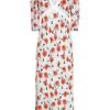 Clothing * | Rixo London 'Gemma' Pansy Floral Midi Dress