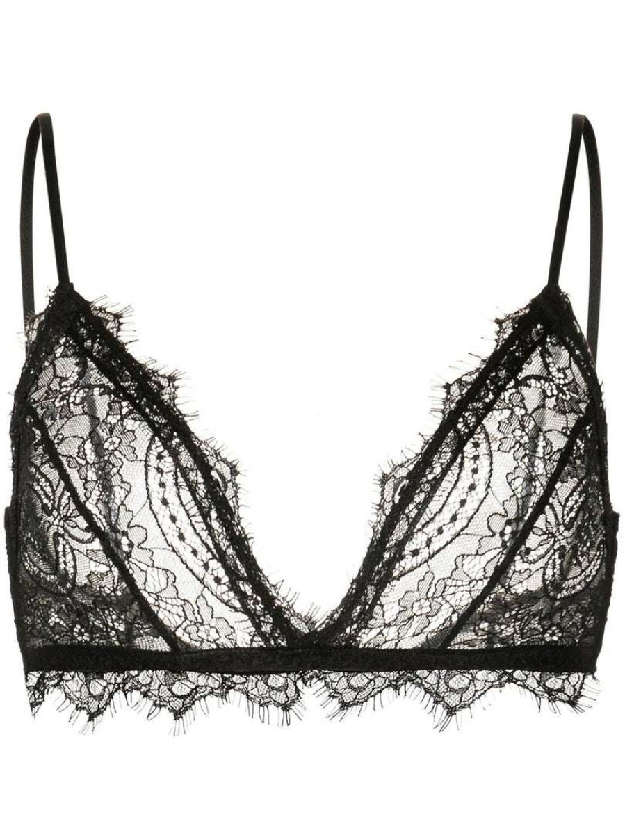 Clothing * | Anine Bing 'Delicate Lace Bralet'