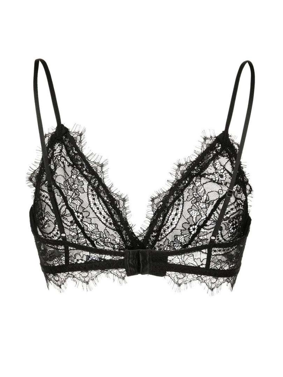 Clothing * | Anine Bing 'Delicate Lace Bralet'