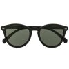 Accessories * | Le Specs Unisex 'Bandwagon' Black Rubber Sunglasses