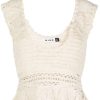 Clothing * | Rixo London 'Indiana' Crochet Top