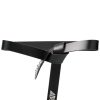 Accessories * | Isabel Marant Accessories Black 'Letri' Stud Detail Belt