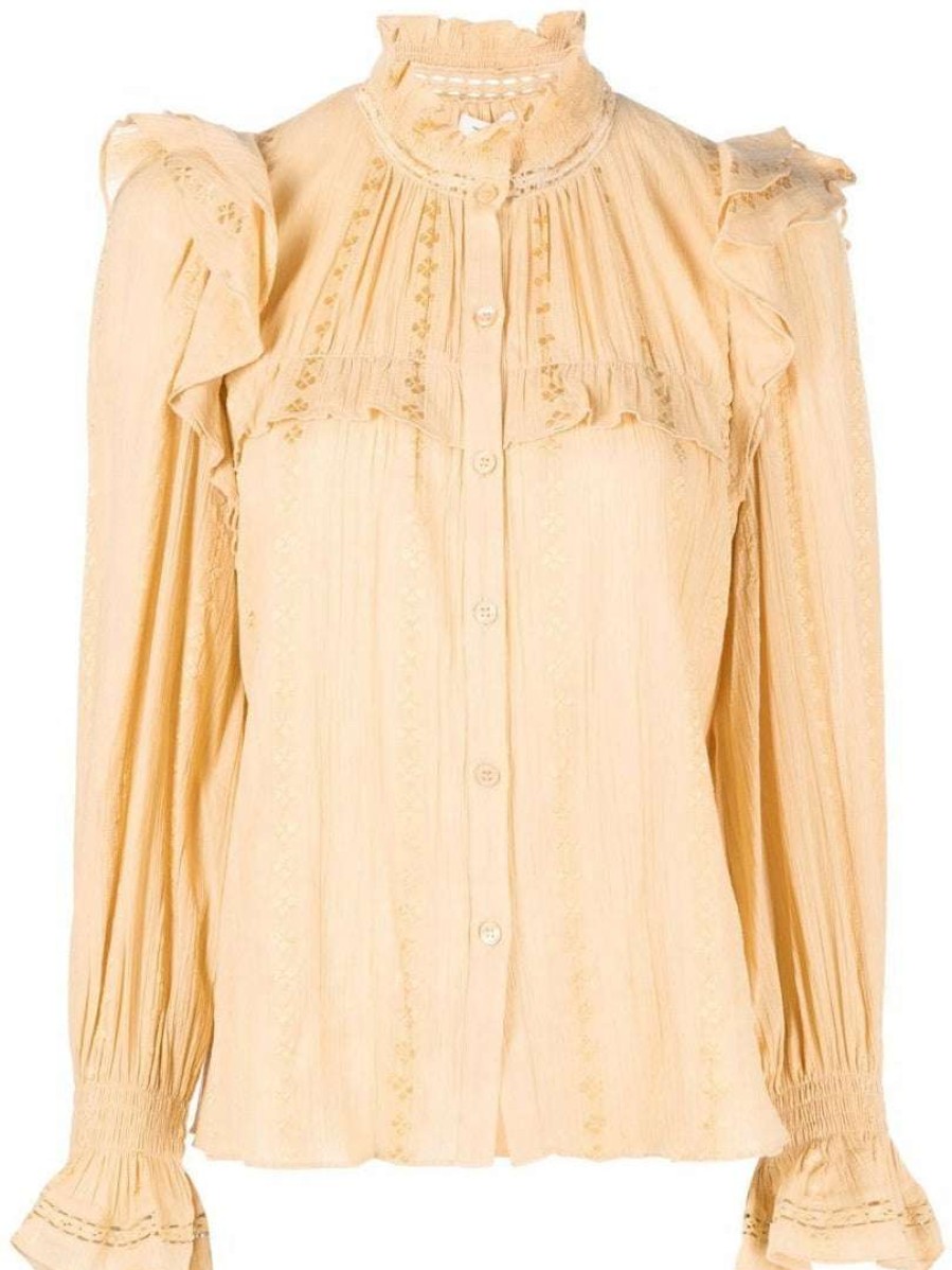 Clothing * | Isabel Marant Etoile Honey 'Jatedy' Lace Blouse