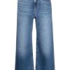 Clothing * | Paige Blue 'Anessa' Raw Hem Jeans New In