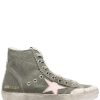 Shoes * | Golden Goose Military Green 'Francy' Penstar Sneakers