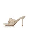 Shoes * | Alias Mae Beige 'Lennon' Woven Mules