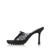 Shoes * | Alias Mae Black 'Lettie' Mules Shoes