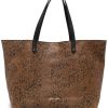 Bags * | Golden Goose Bags 'Pasadena' Leopard Tote Bag