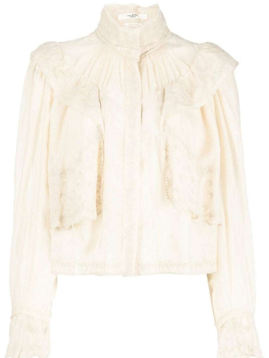 Clothing * | Isabel Marant Etoile 'Lelmon' Blouse New In