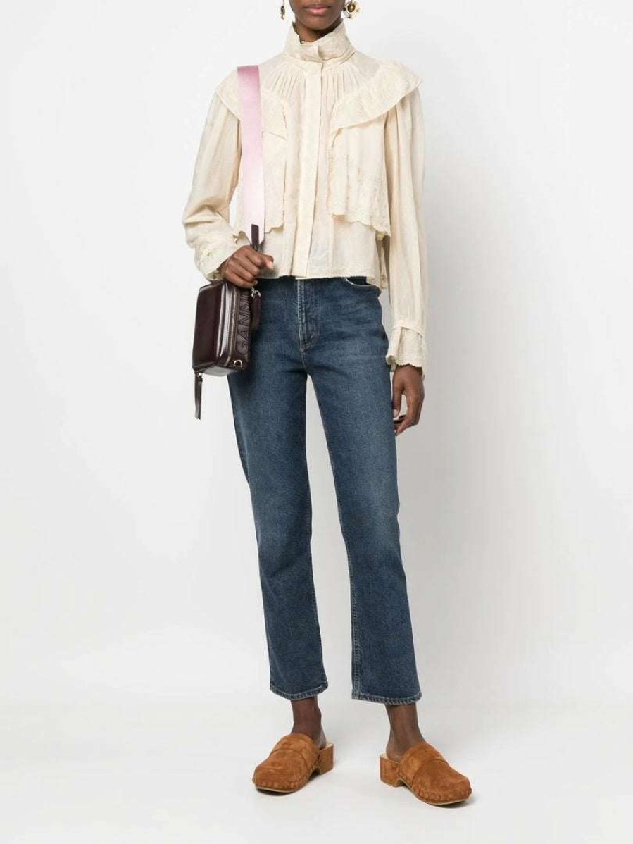 Clothing * | Isabel Marant Etoile 'Lelmon' Blouse New In